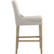 Rosine 38.5 inch Effie Flax Counter Stool